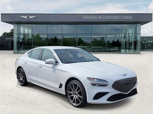 2025 Genesis G70 2.5T