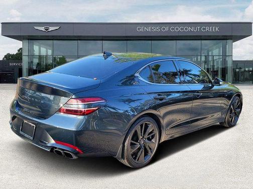 Green 2023 Genesis G70 2.0T