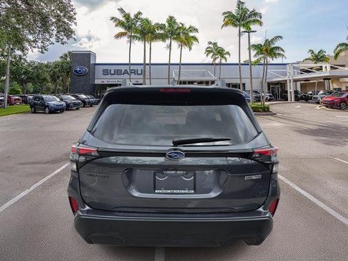 Gray 2026 Subaru Forester Limited