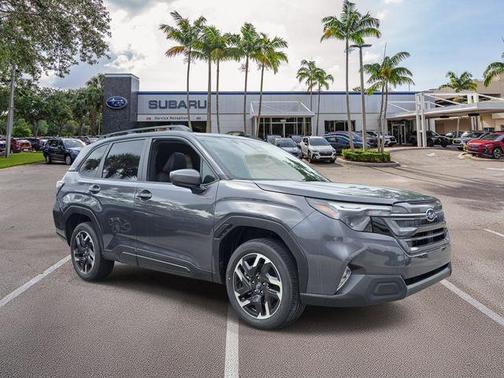 Gray 2026 Subaru Forester Limited