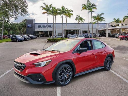 Red 2026 Subaru WRX tS