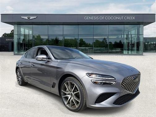 2025 Genesis G70 2.5T