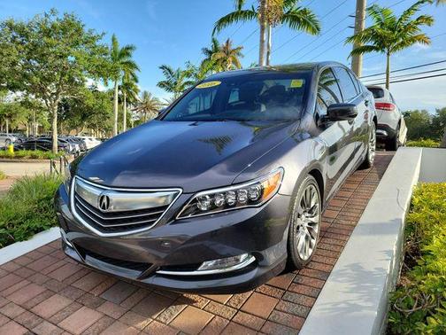 Gray 2016 Acura RLX Technology Package