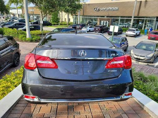 Gray 2016 Acura RLX Technology Package