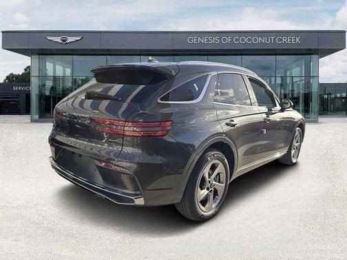 Makalu Gray 2026 Genesis GV70 2.5T