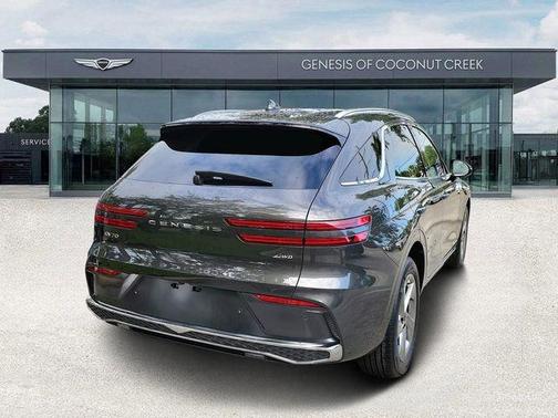 Makalu Gray 2026 Genesis GV70 2.5T