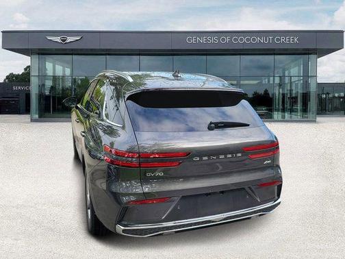 Makalu Gray 2026 Genesis GV70 2.5T