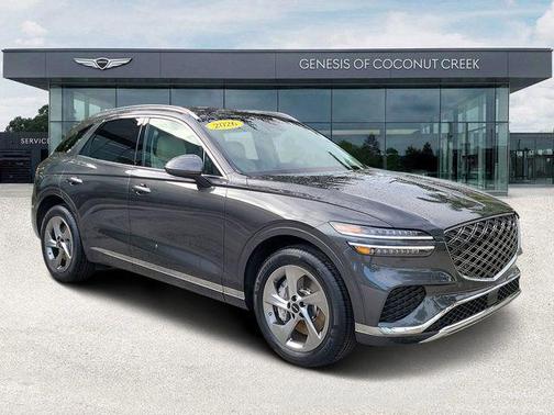 Makalu Gray 2026 Genesis GV70 2.5T
