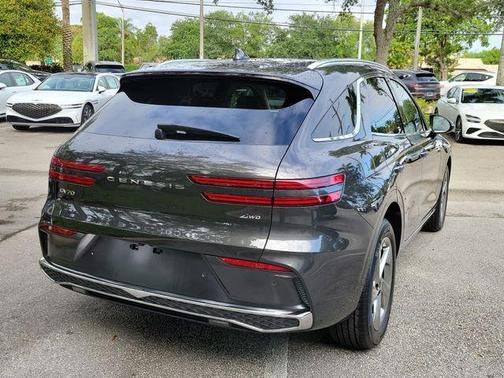 Makalu Gray 2026 Genesis GV70 2.5T