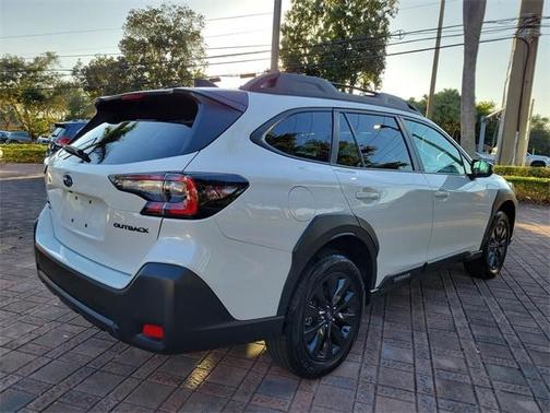 2025 Subaru Outback Onyx Edition