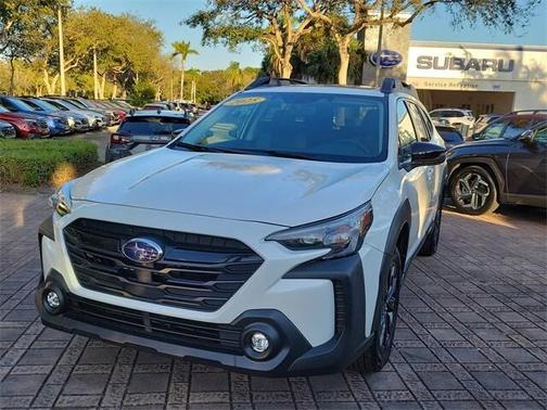 2025 Subaru Outback Onyx Edition