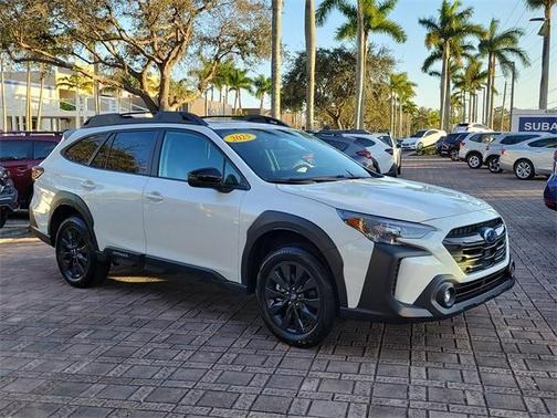 2025 Subaru Outback Onyx Edition