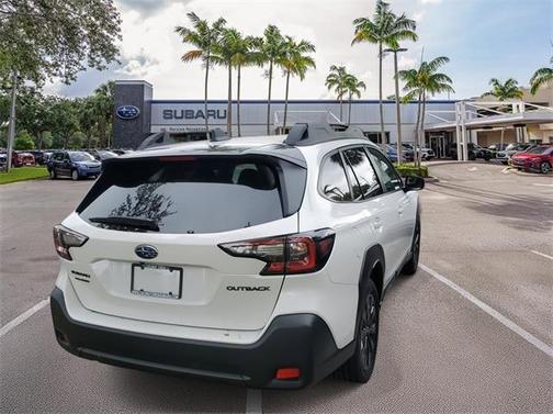 2025 Subaru Outback Onyx Edition