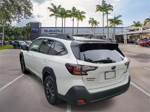 2025 Subaru Outback Onyx Edition