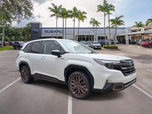 2026 Subaru Forester Sport