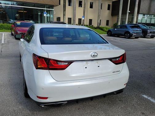 Starfire Pearl 2013 Lexus GS 350 Base