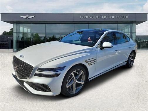 2023 Genesis G80 2.5T