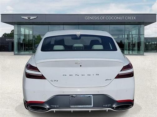 2025 Genesis G70 2.5T