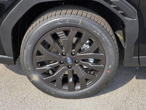Crystal Black 2026 Subaru Forester Sport