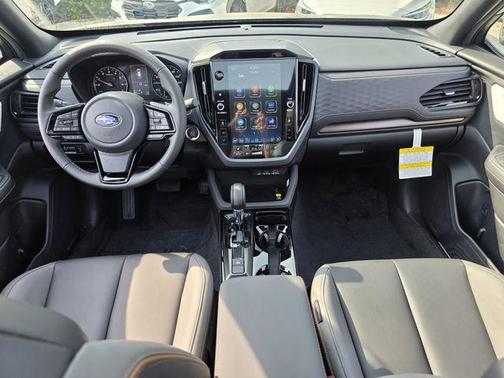 Crystal Black 2026 Subaru Forester Sport