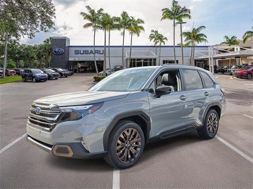 2026 Subaru Forester Sport