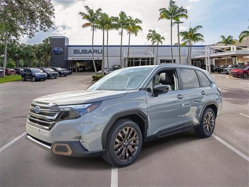 2026 Subaru Forester Sport