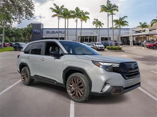 2026 Subaru Forester Sport