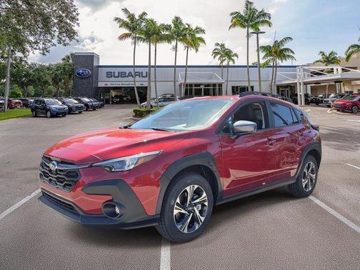 Red 2026 Subaru Crosstrek Premium