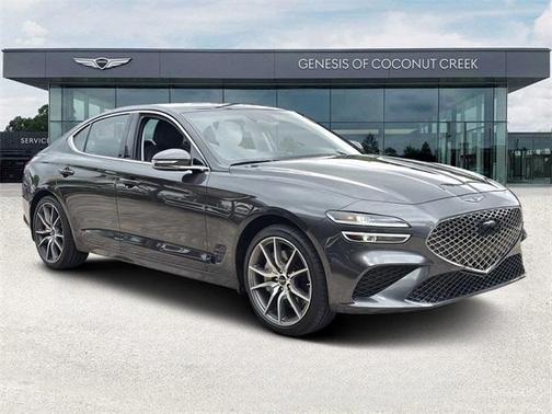 2026 Genesis G70 