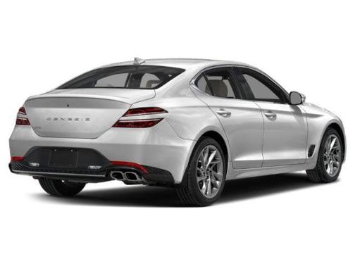 Blue 2022 Genesis G70 2.0T