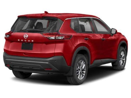 Scarlet Ember 2021 Nissan Rogue S