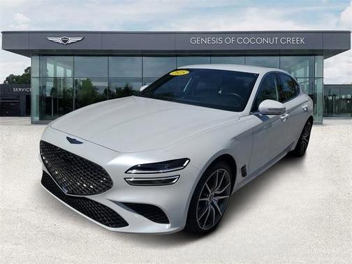2025 Genesis G70 2.5T
