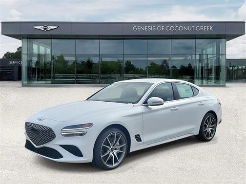 2025 Genesis G70 2.5T