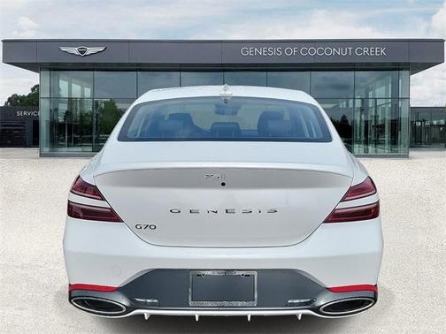 2025 Genesis G70 2.5T