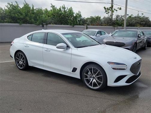 2025 Genesis G70 2.5T