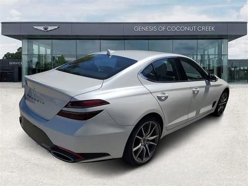 2025 Genesis G70 2.5T