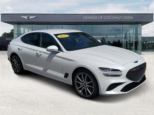 2025 Genesis G70 2.5T