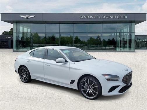2025 Genesis G70 2.5T