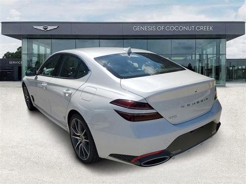 2025 Genesis G70 2.5T