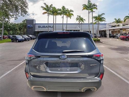 2025 Subaru Forester Sport