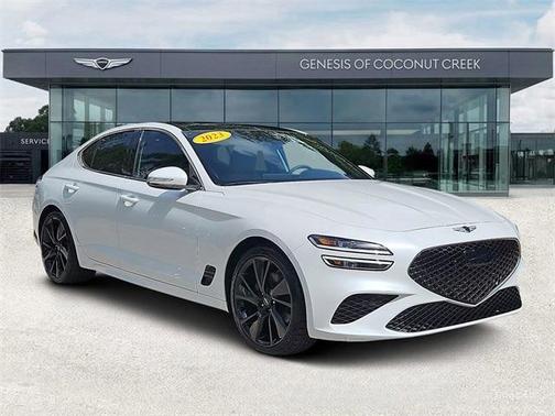2023 Genesis G70 2.0T