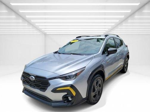 Ice Silver Metallic 2024 Subaru Crosstrek Sport