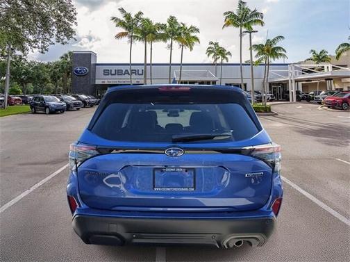 2026 Subaru Forester Touring