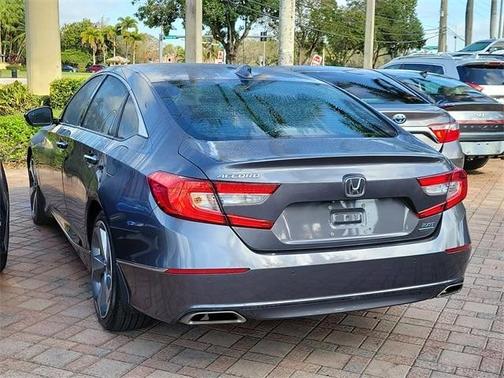 2018 Honda Accord Touring 2.0T