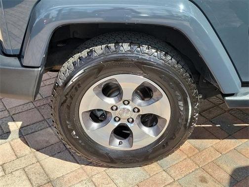 2016 Jeep Wrangler Sahara