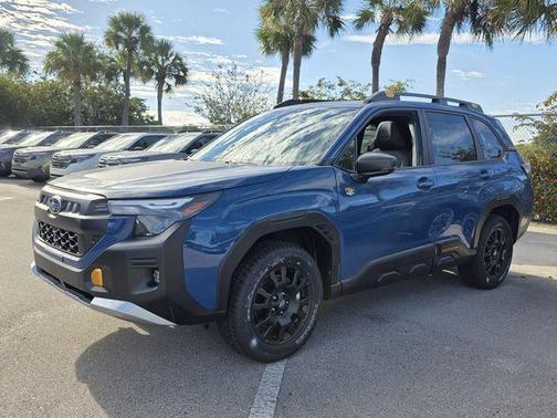 Gray 2026 Subaru Forester Wilderness