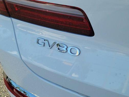 Alta White 2026 Genesis GV80 2.5T