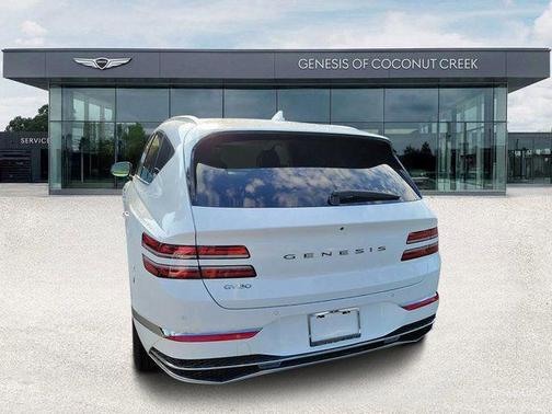 Alta White 2026 Genesis GV80 2.5T