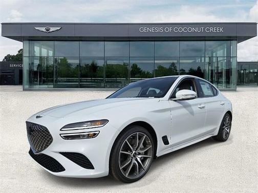 2025 Genesis G70 2.5T