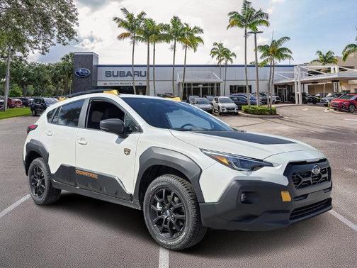 Crystal White 2027 Subaru Crosstrek Wilderness